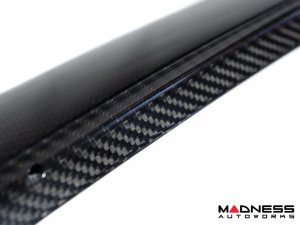 Alfa Romeo Stelvio Rear Spoiler - Carbon Fiber - Mid Spoiler Alfa Romeo Stelvio Rear Spoiler - Carbon Fiber - Mid Spoiler